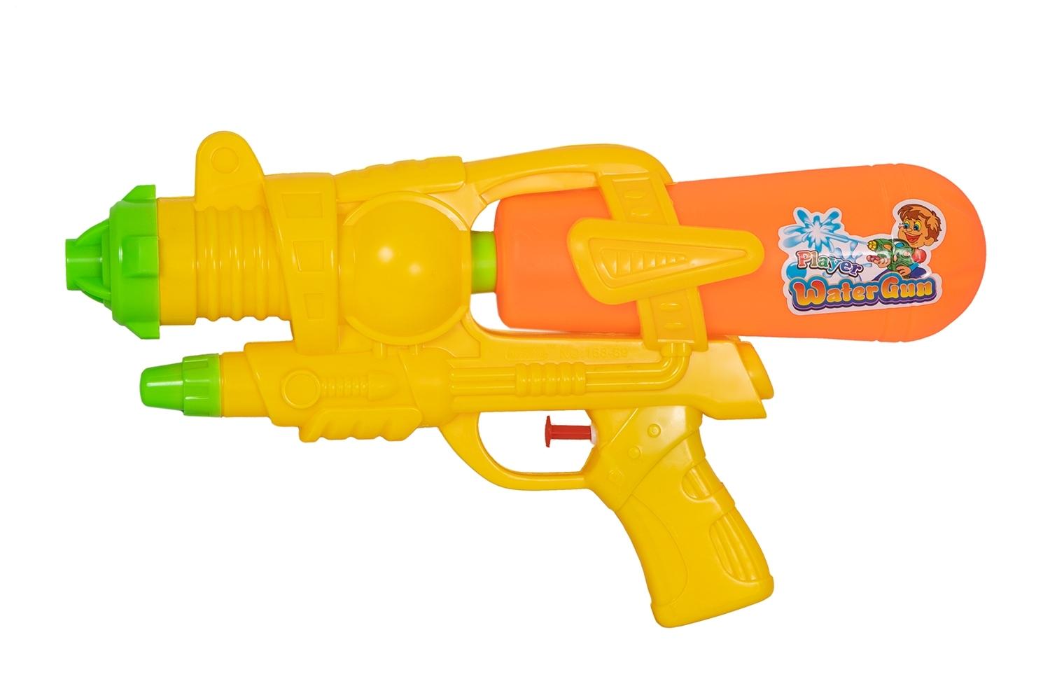 PISTOLA AGUA BOLSA 3 COLORES 30 CM