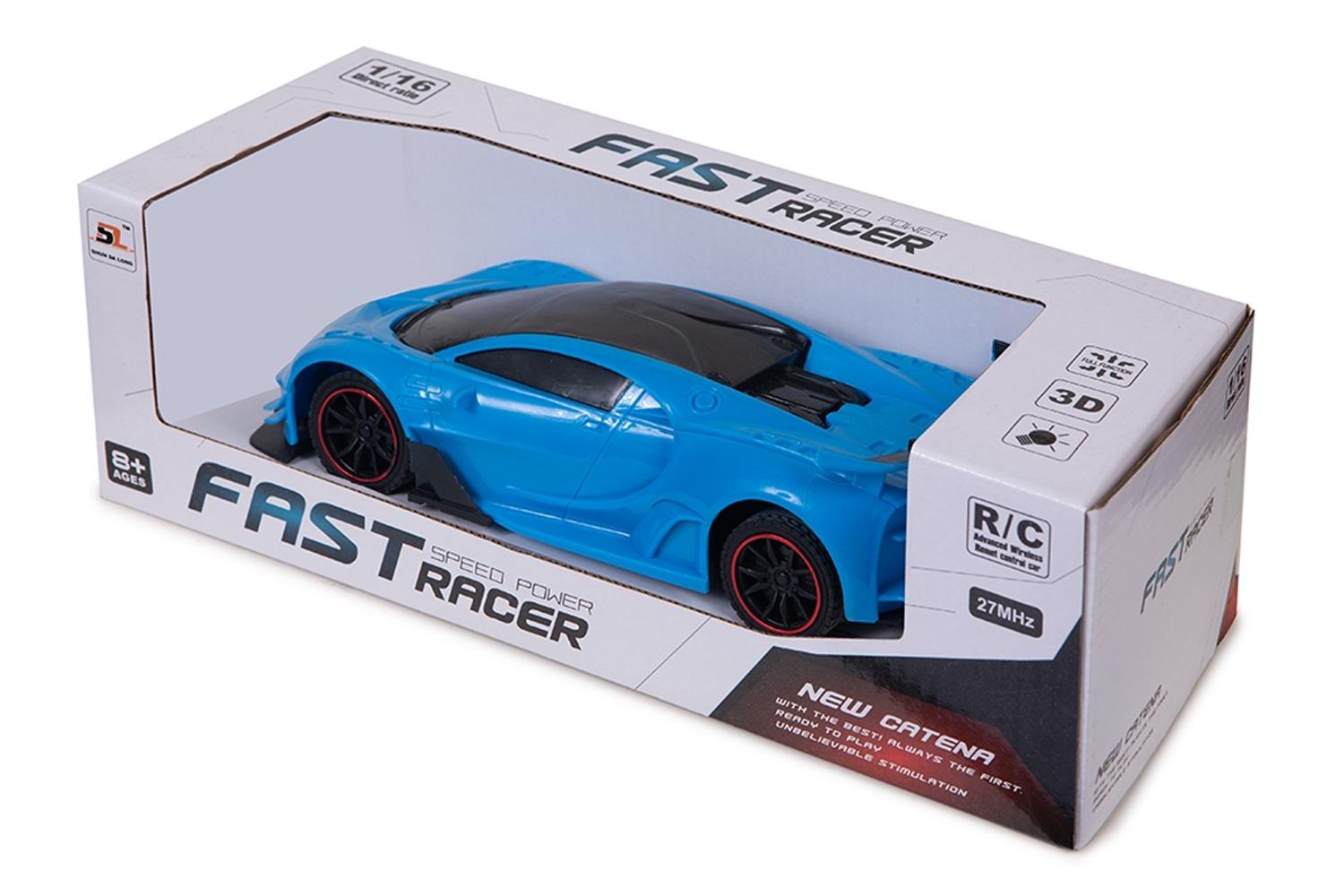 COCHE DEPORTIVO R/C 4 CANALES
