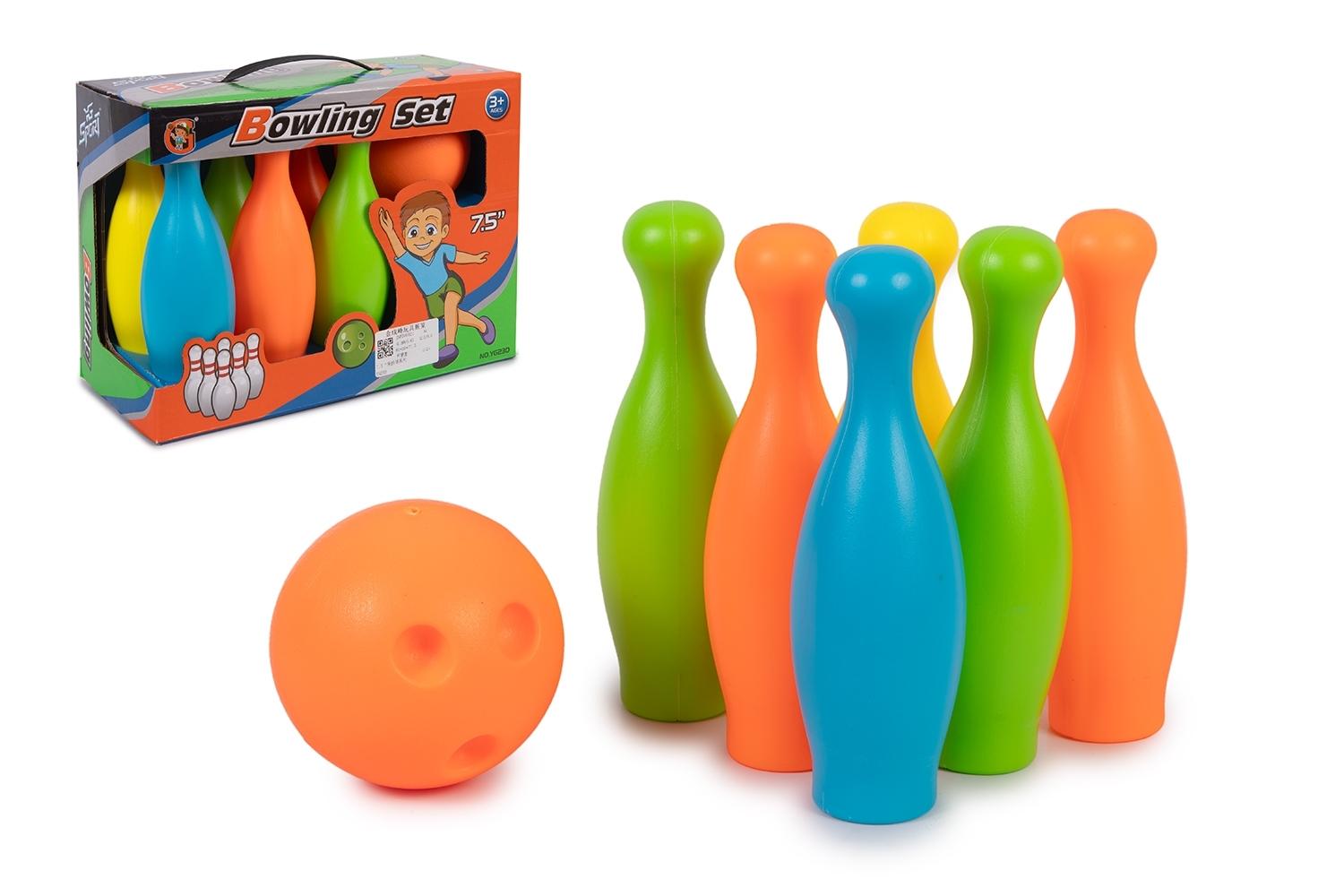 JUEGO  BOLOS 6 EN CAJA