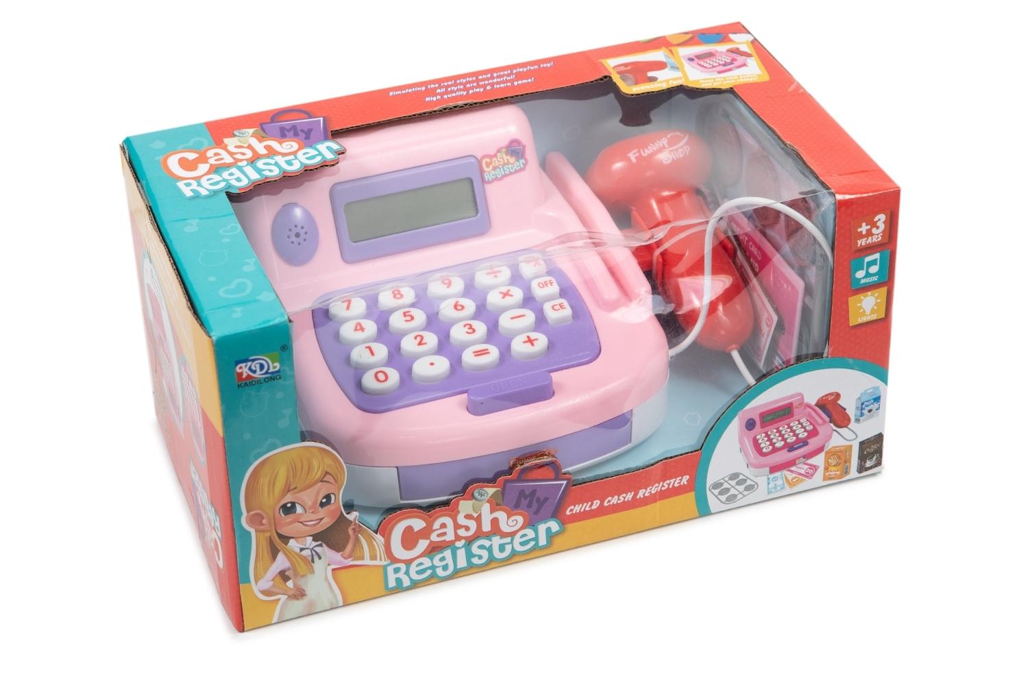 CAJA REGISTRADORA SCANER SONIDO-LUZ