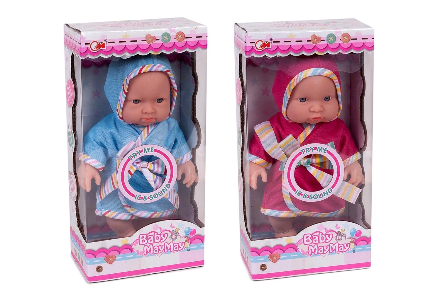 MUÑECO BEBE ALBORNOZ SONIDOS