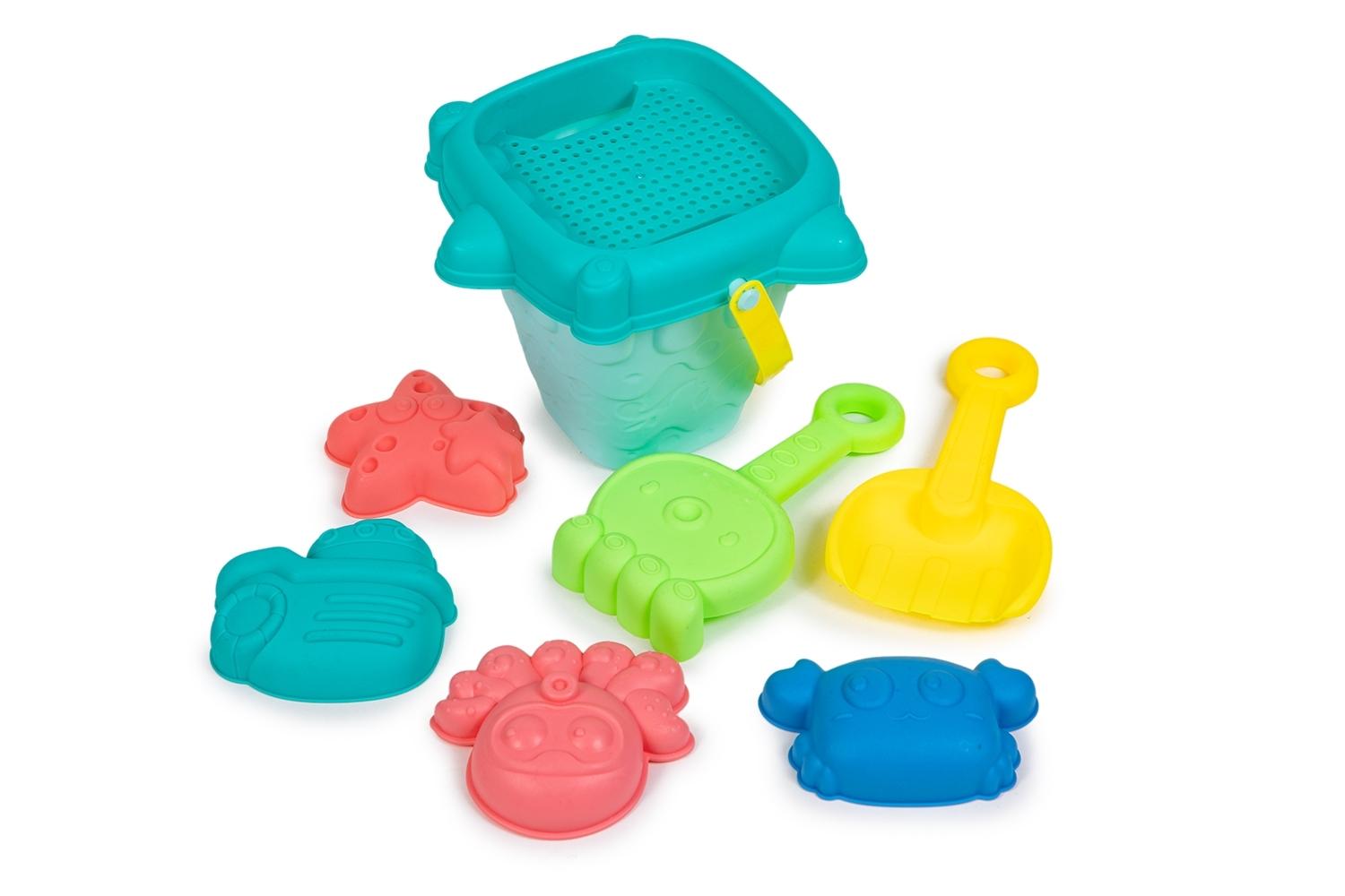 CUBO CRIBA CON ACCESORIOS RED