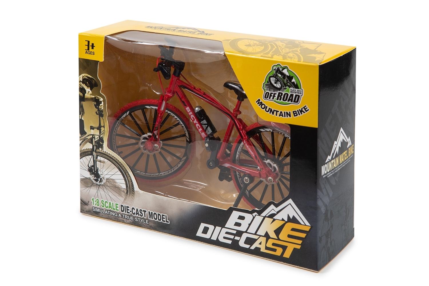 BICICLETA METAL CAJA