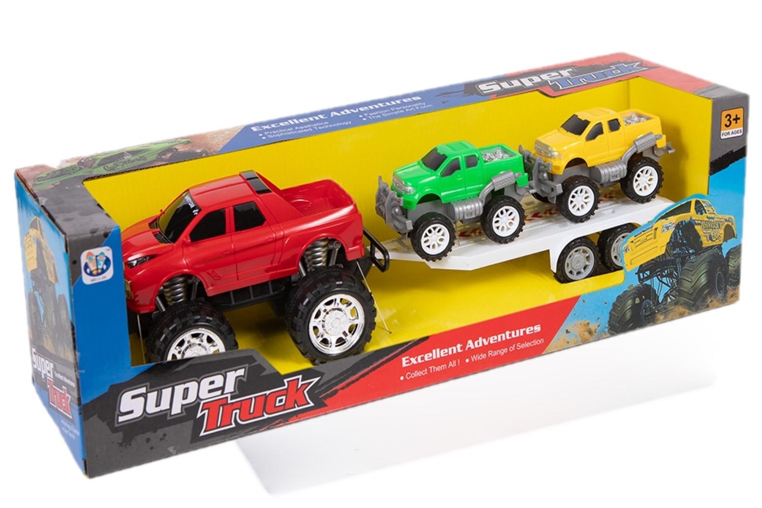COCHE 4X4 REMOLQUE PORTA 2 COCHES