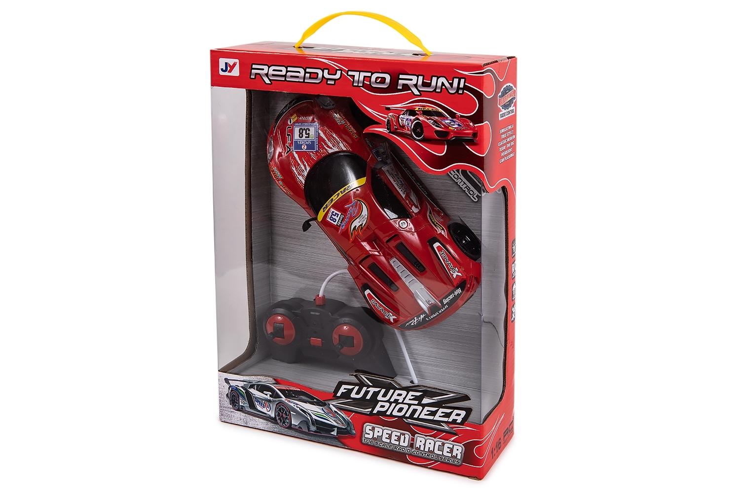 COCHE RADIO CONTROL 4 CANALES