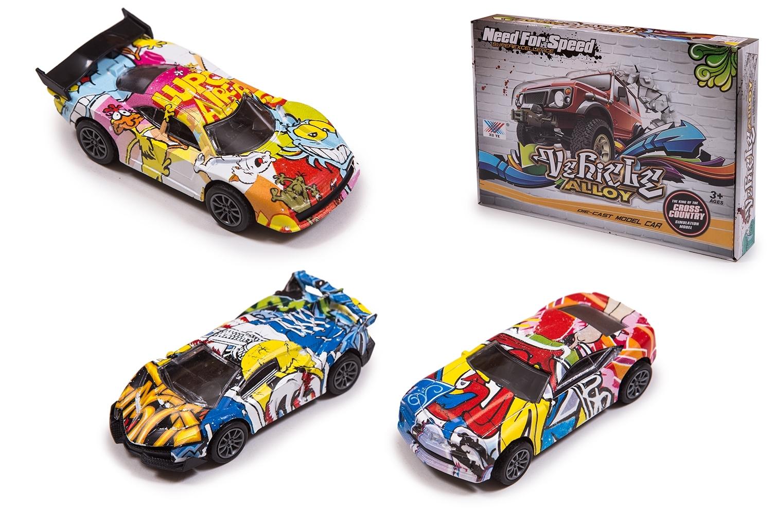 COCHES METAL EXP.12 TUNNING RETRO
