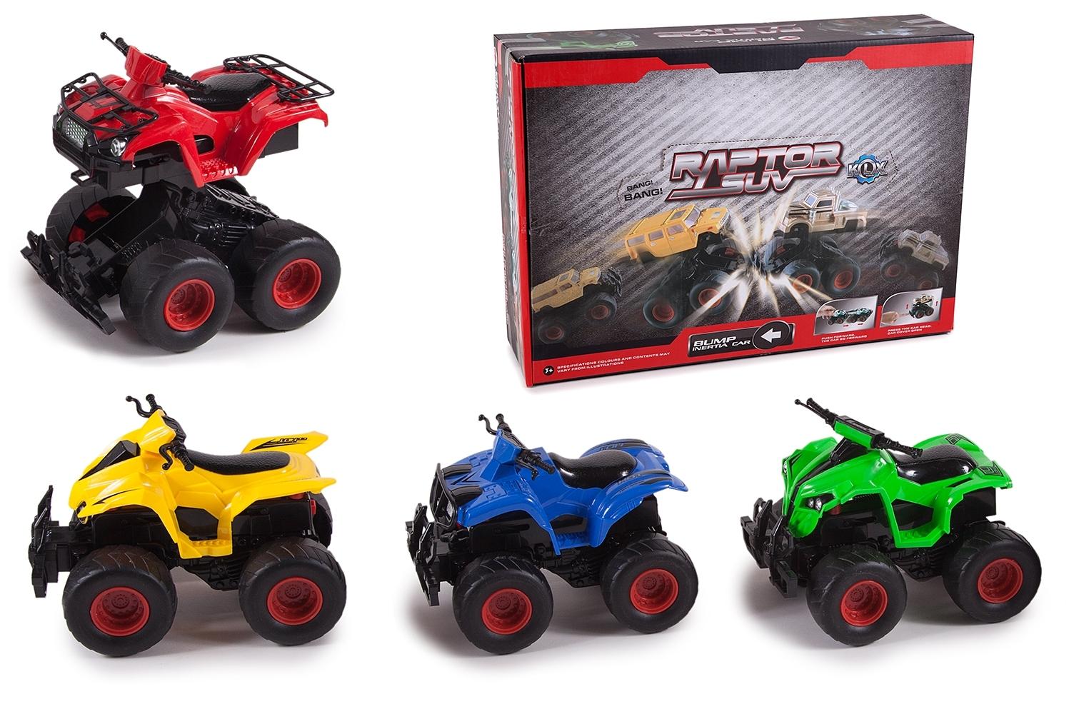 MOTOS QUAD FRICION CHOCA-ABRE EXP.8