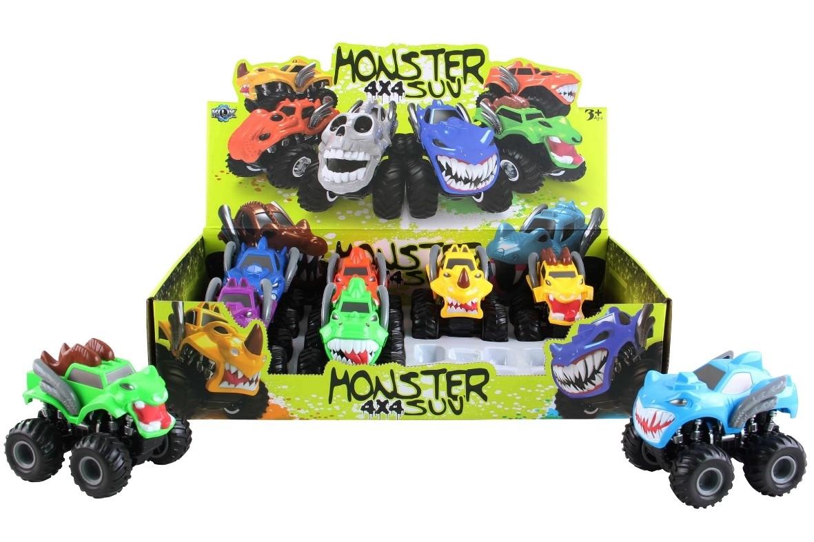 COCHES MONSTER EXP.8 FRICCION