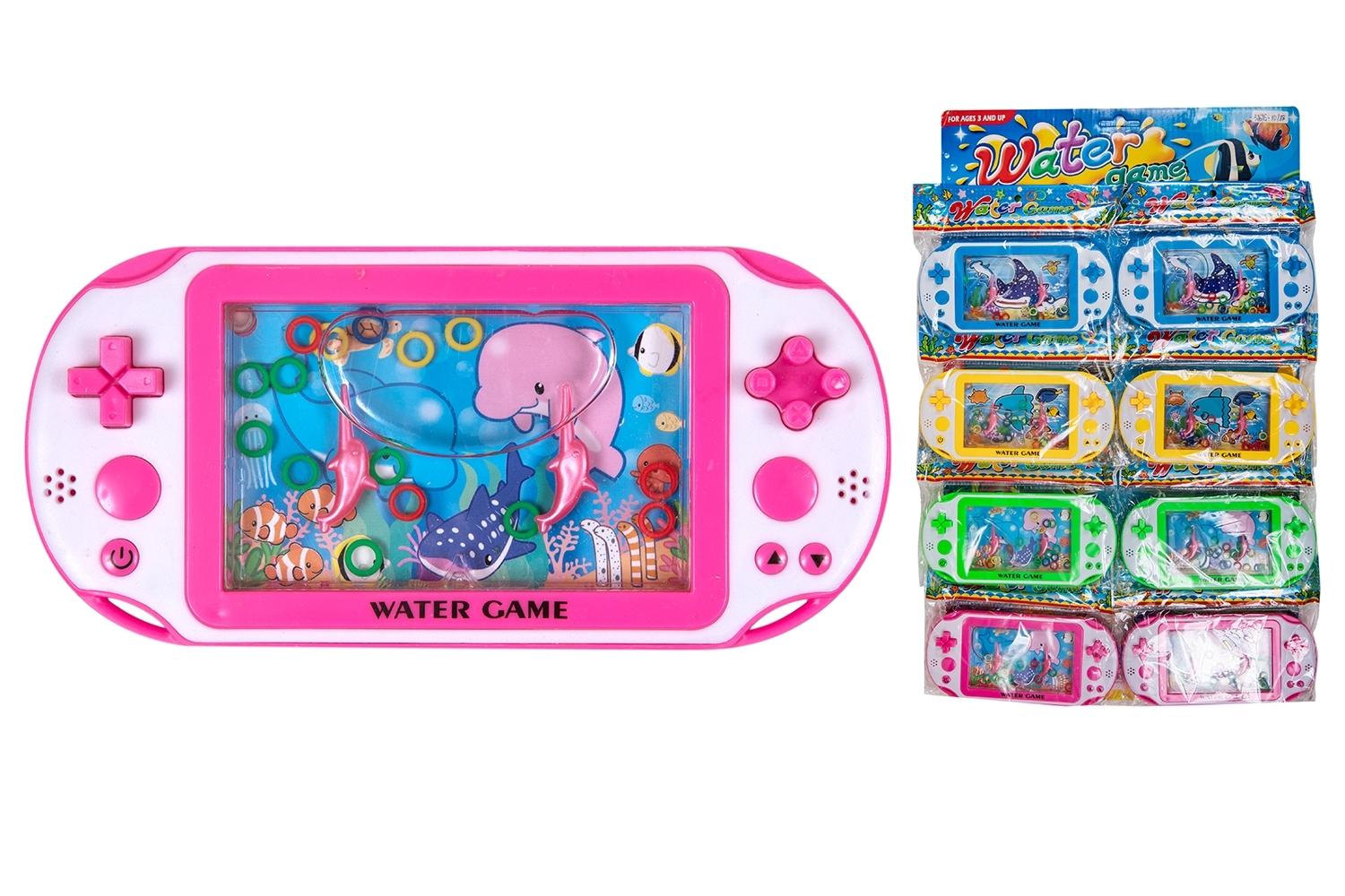 JUEGOS DE AGUA EN CARTELA 8PCS.