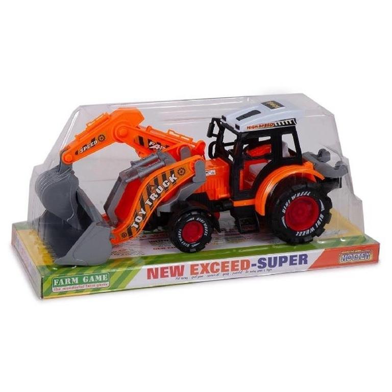 TRACTOR EXCAVADORA FRICCION BURBUJA