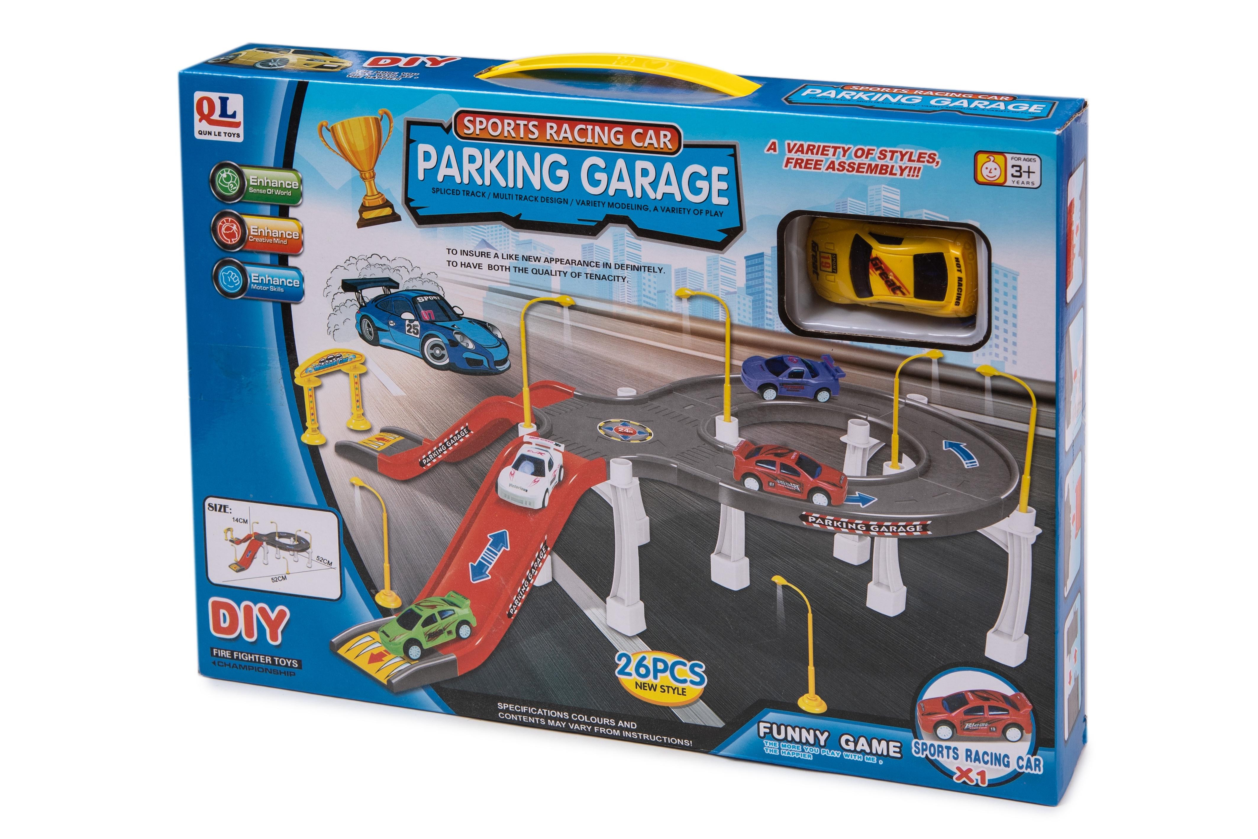 PARKING DIY CON COCHE