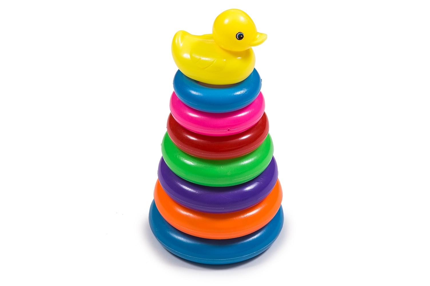 POLLITO METER AROS COLORES 30 CM