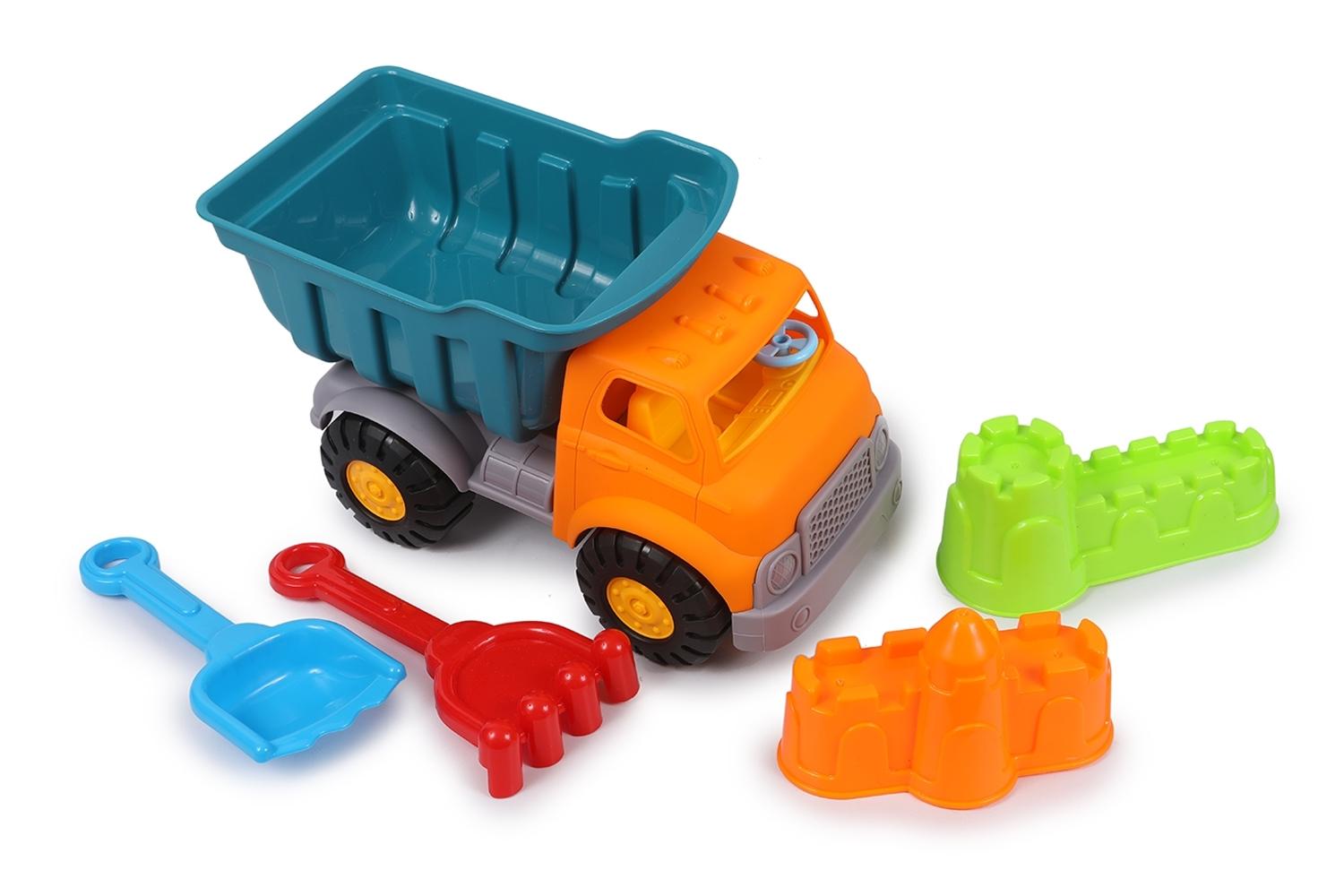 CAMION PLAYA ACCESORIOS RED