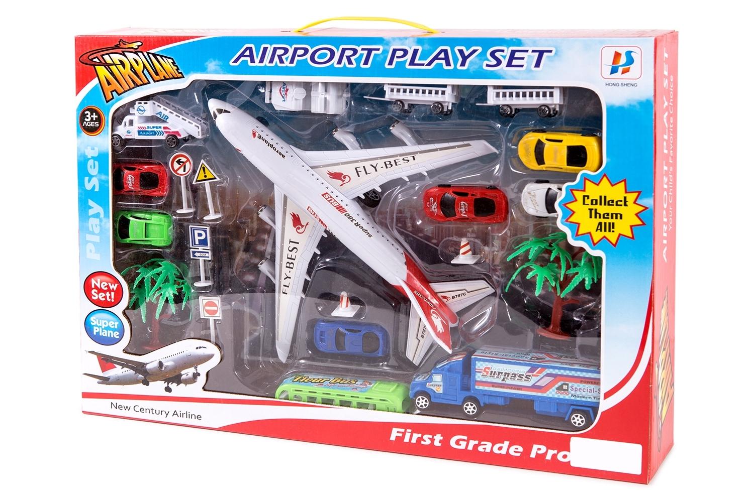 AVIONES CONJUNTO AEROPUERTO