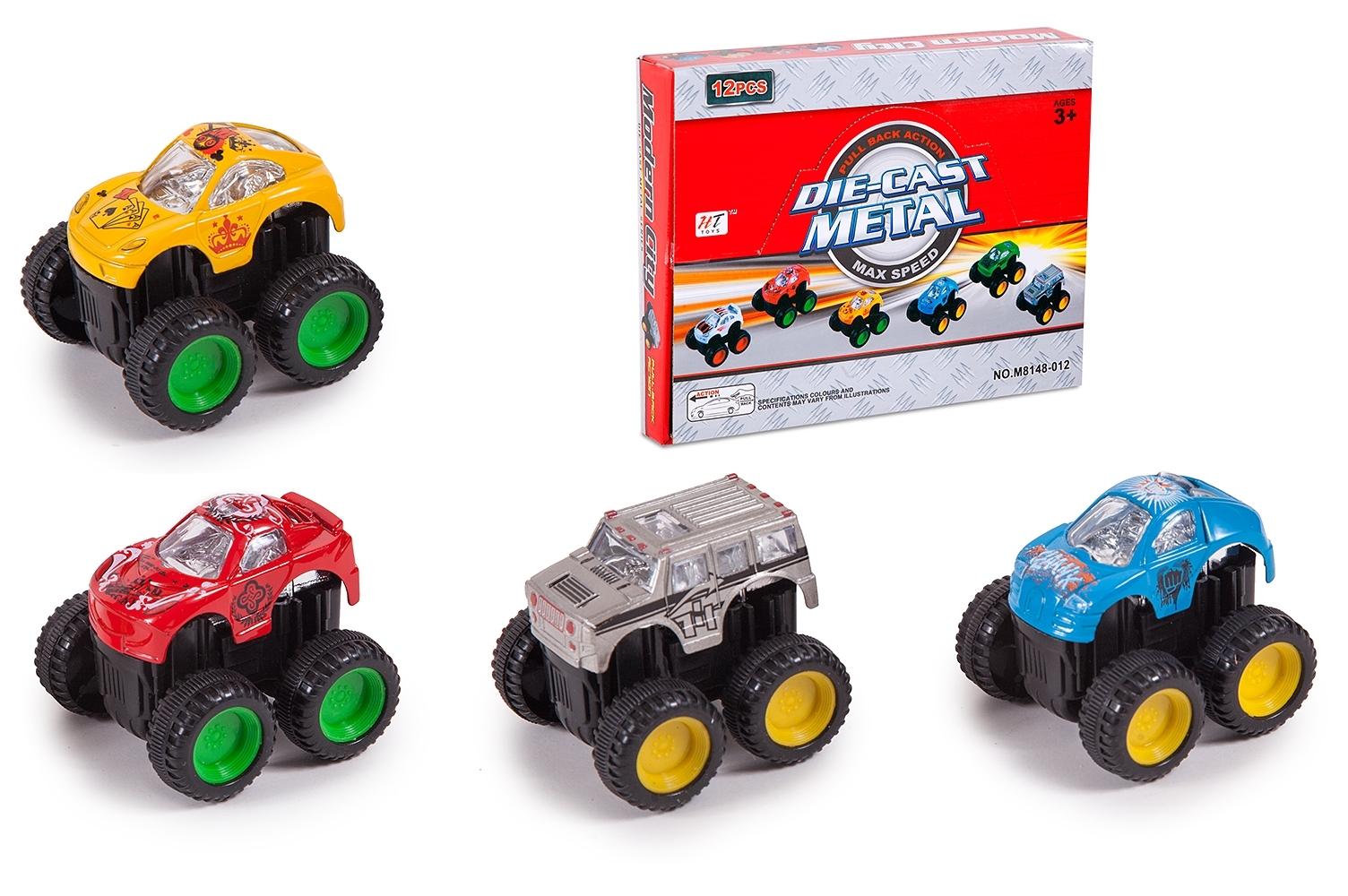 COCHES MINIS RETRO 4X4 RUEDAS EXP.12