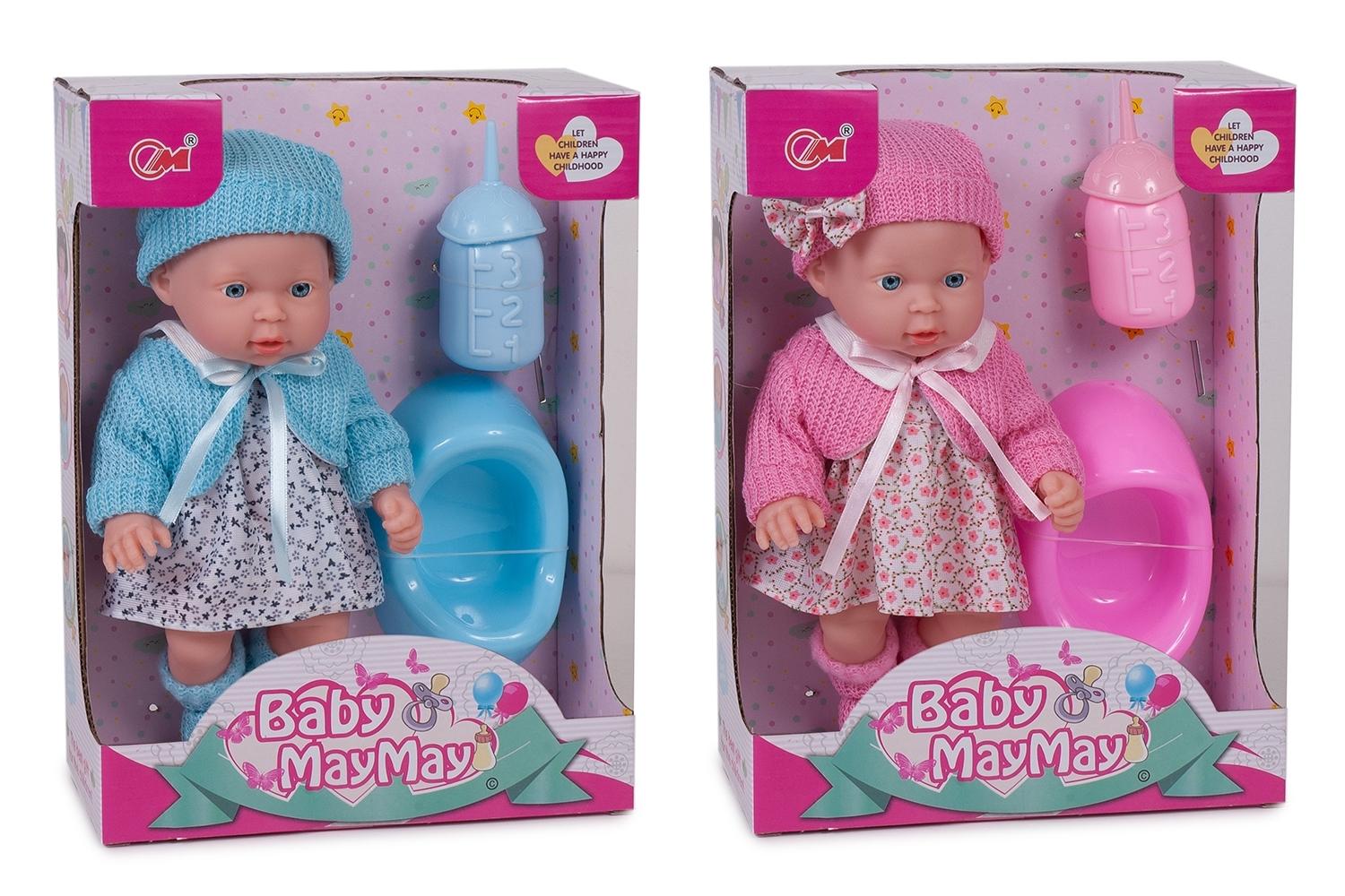 MUÑECO BEBE BIBERON ORINAL SONIDOS