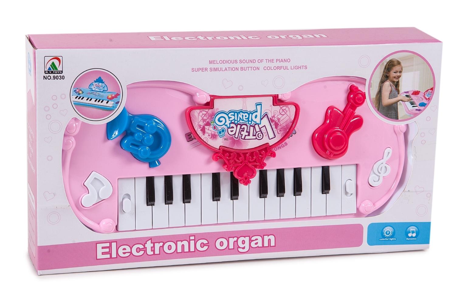 PIANO ELECTRONICO LUZ