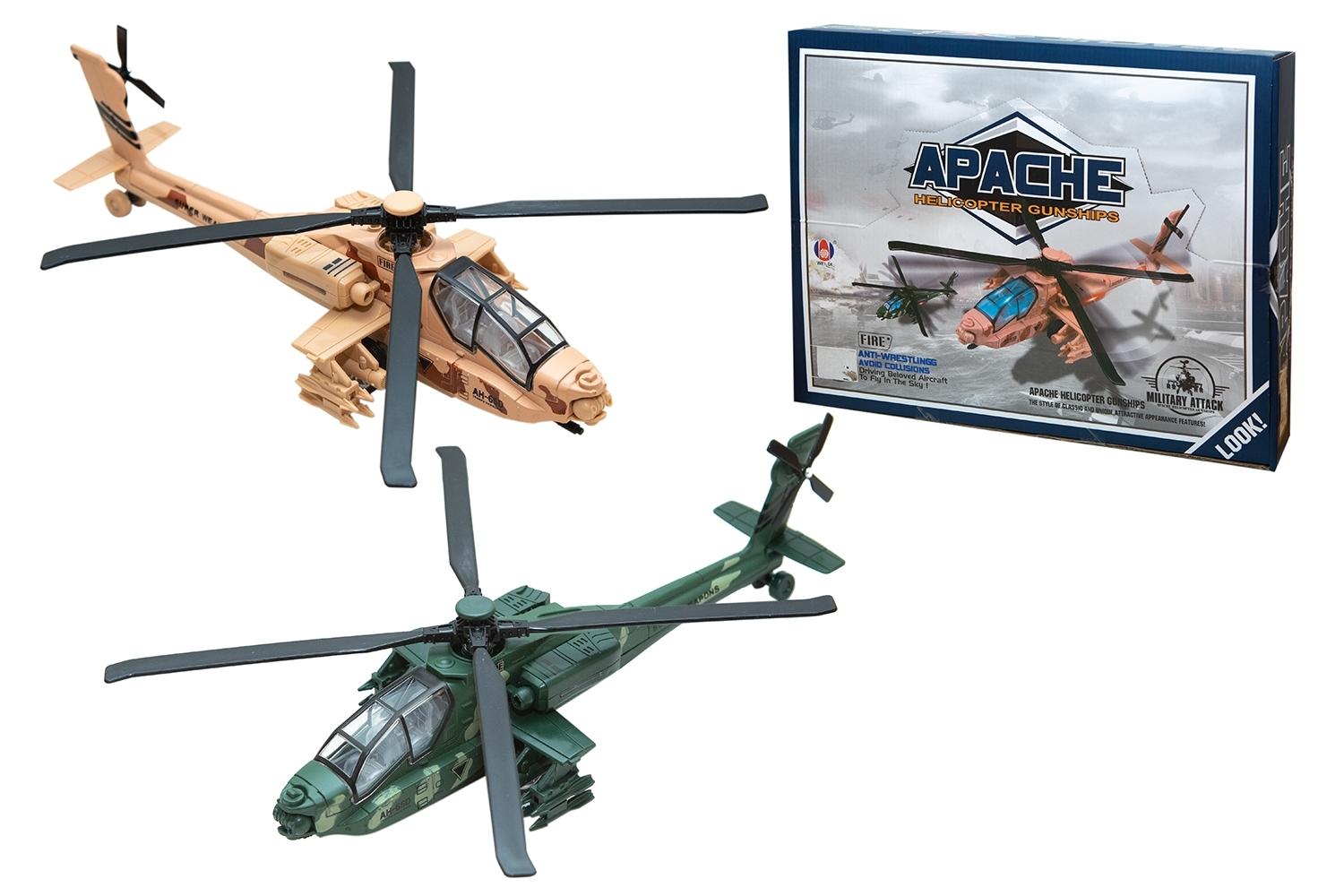 HELICOPTERO COMBATE EXP 6 METAL LUZ-SONI