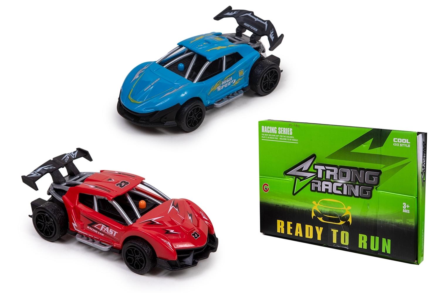 COCHE CARRERAS LUZ SONIDO RETRO EXP.12