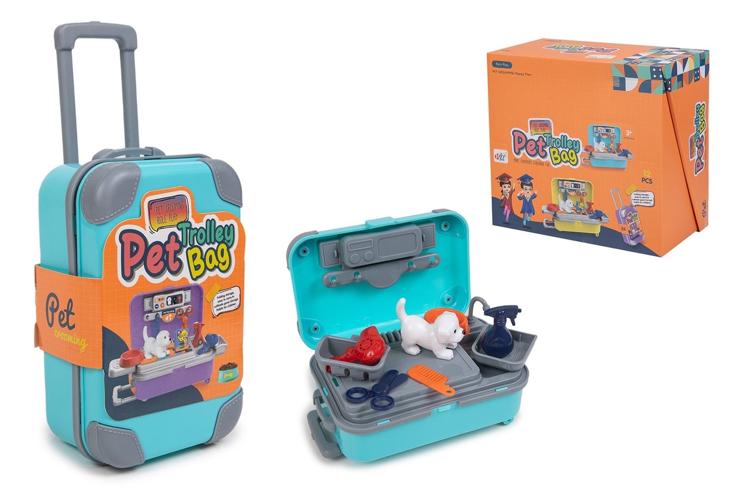TROLLEY CON PERRO Y ACCESORIOS EXP.12