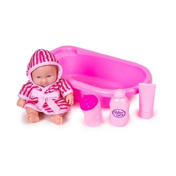 BAÑERA CON MUÑECO ALBORNOZ