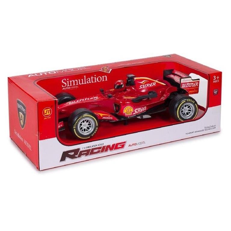 COCHE FORMULA 1 F1 COLORES CON SONIDO