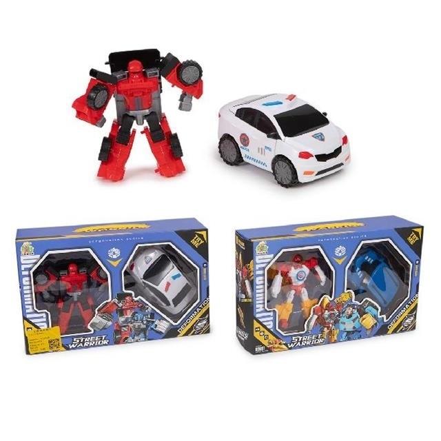 ROBOT TRANSFORMABLE EN COCHE