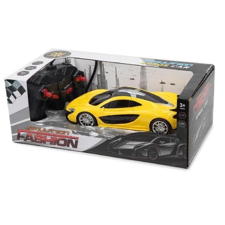 COCHE RADIO CONTROL 4 CANALES LUZ