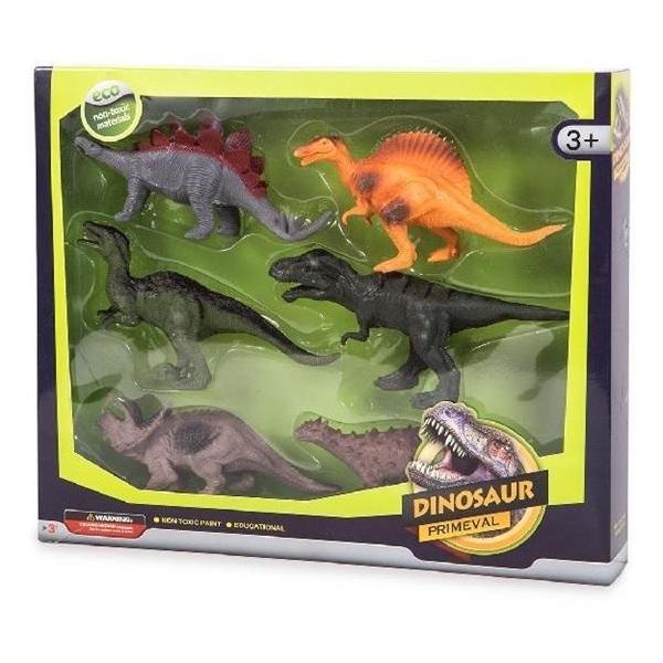 DINOSAURIOS CAJA 6 UNIDADES