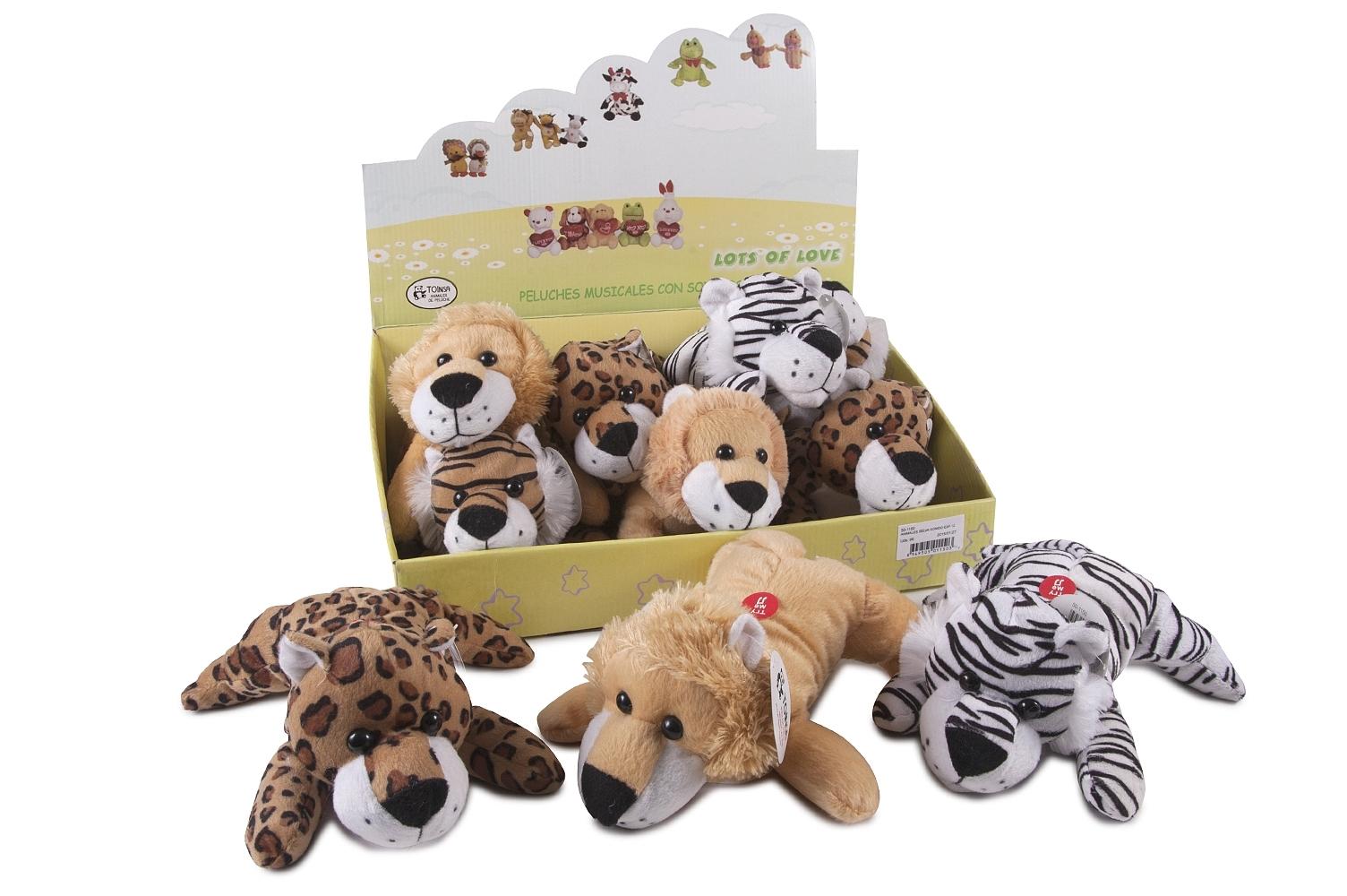 ANIMALES SELVA MUSICAL EXP.12