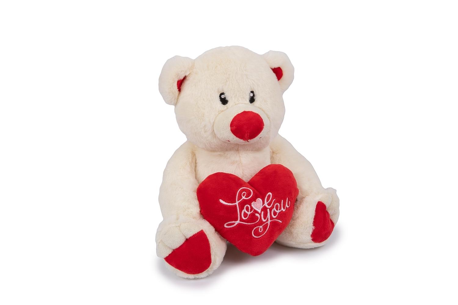 OSO CORAZON LOVE 25CM
