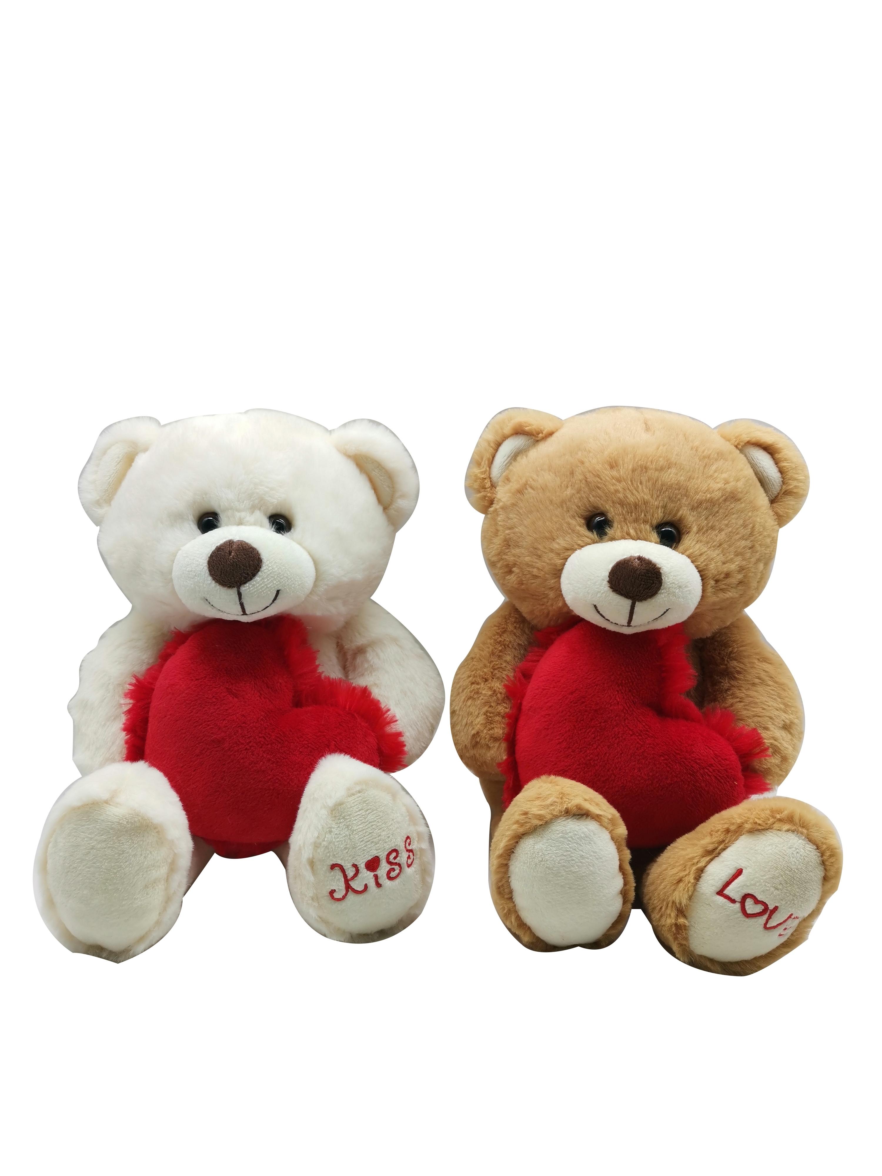 OSO CORAZON SURTIDO 24CM
