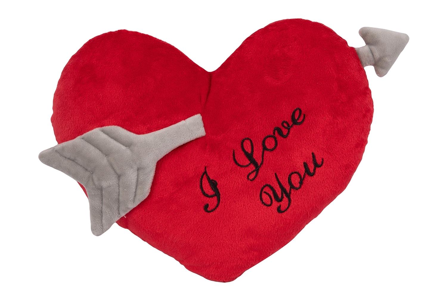 CORAZON FLECHA SAN VALENTIN 30CM