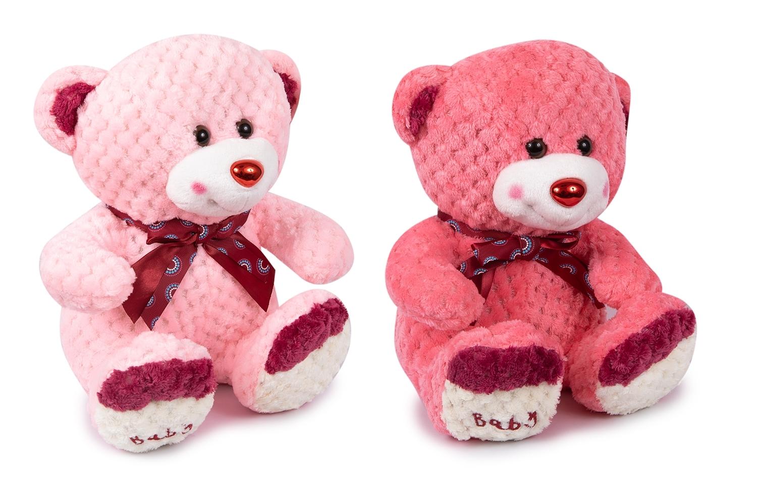 OSO ROSITA LAZO 30CM.