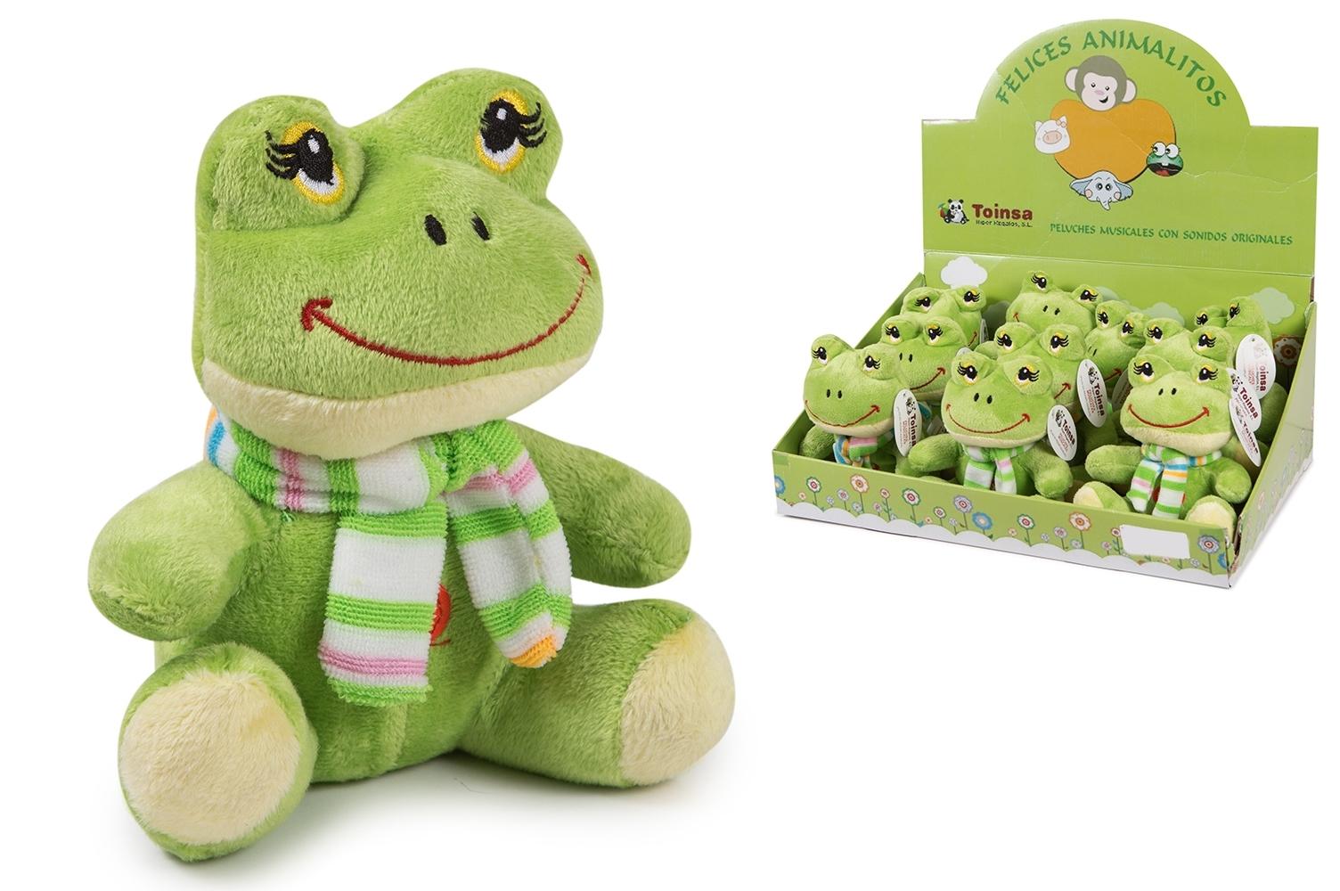 RANAS MUSICAL BUFANDA EXP.12