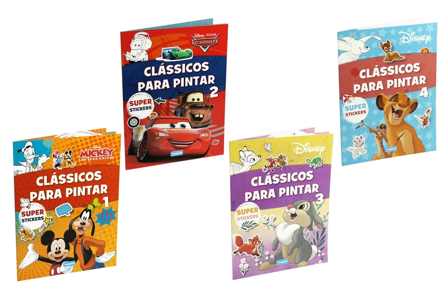 LIBRO COLOREAR DISNEY 16 PAG