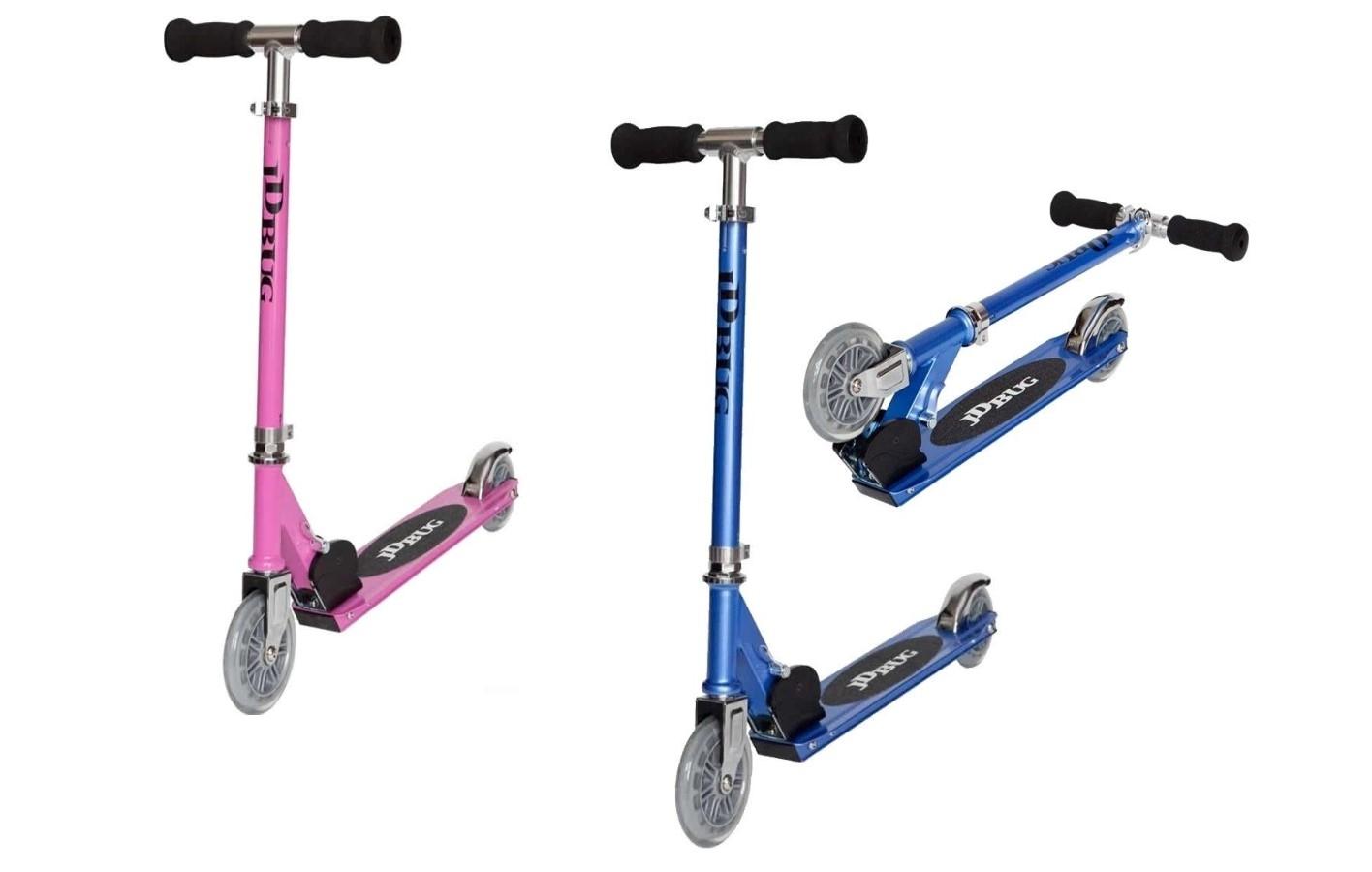 SCOOTER PATINETE METAL JUNIOR SURTIDO COLORES