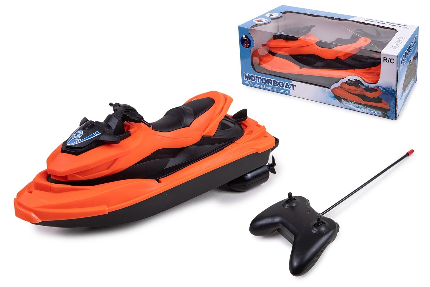 BARCO RADIO CONTROL 4 CANALES CAJA
