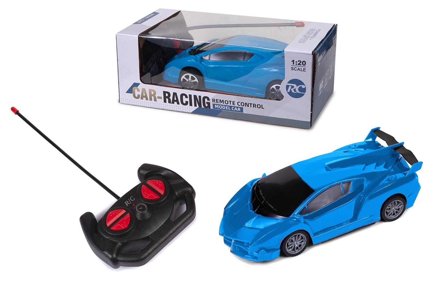 COCHE DEPORTIVO R/C 2 CANALES LUZ