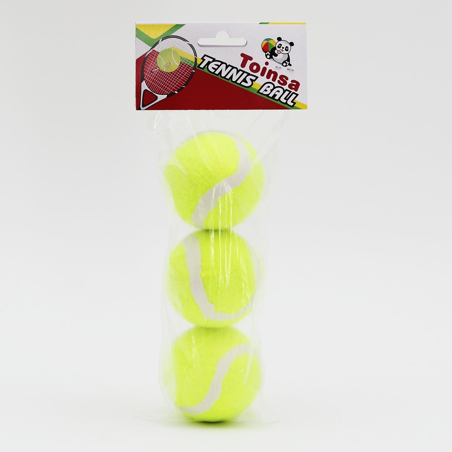 PELOTAS TENIS GRADO B EN BOLSA