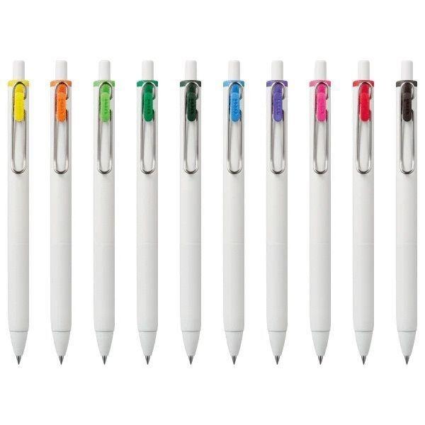 BOLIGRAFO UNI-BALL ONE 0,7MM UMN-S-07 ROSA BABY