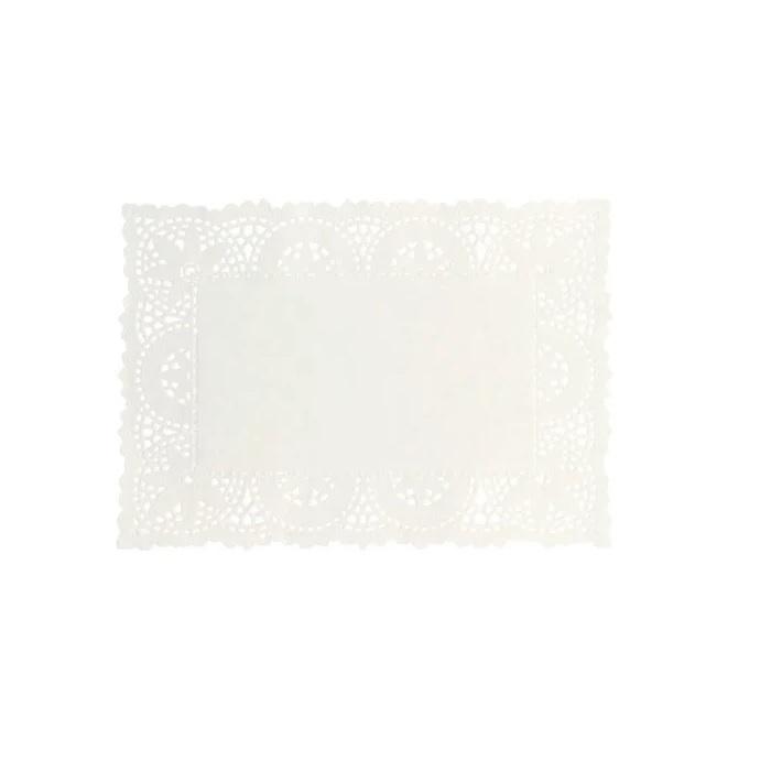 BLONDAS RECTANGULARES LITOS 25X35CM PAQUETE 100 UNIDADES