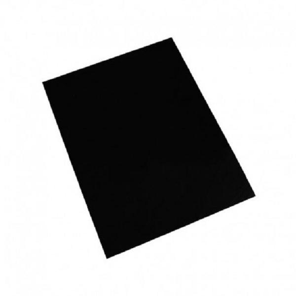 TAPAS DE ENCUADERNAR YOSAN DINA4 PPP 500M 100UDS  NEGRO