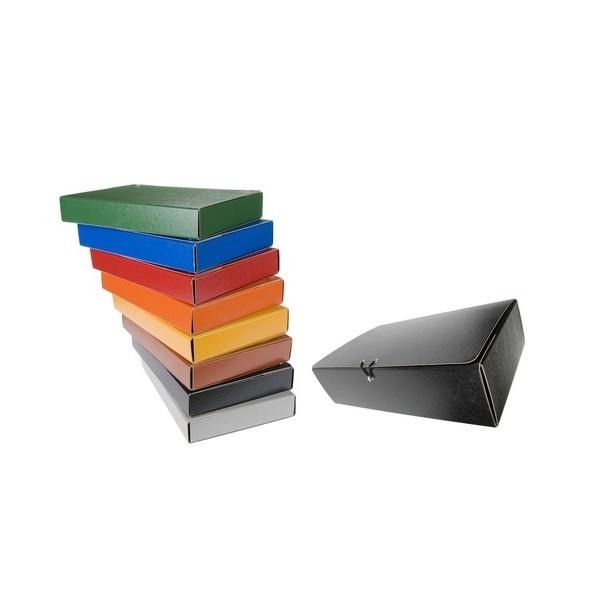CAJA DE PROYECTOS GANCHO 3CM YOSAN 216X303 AZUL