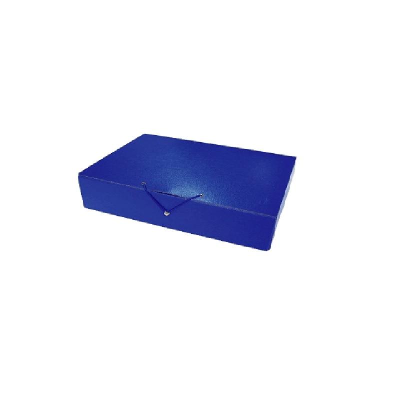CAJA DE PROYECTOS GANCHO 5CM YOSAN 216X303 AZUL