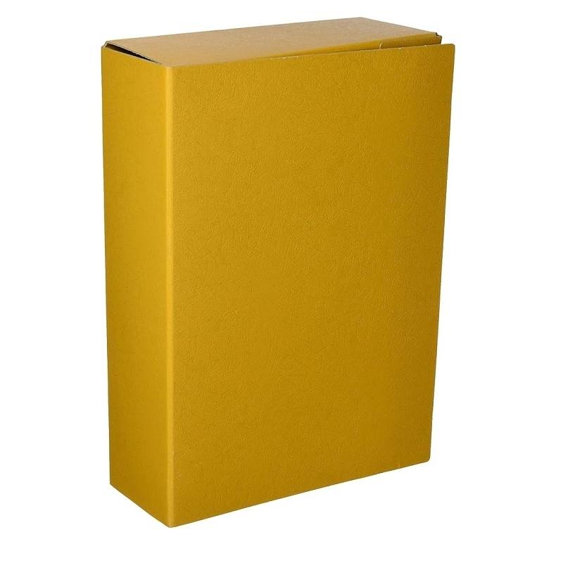 CAJA DE PROYECTOS GANCHO 12CM YOSAN 216X303 AMARILLO