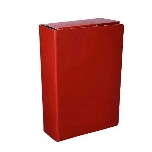 CAJA DE PROYECTOS GANCHO 12CM YOSAN 216X303 ROJO