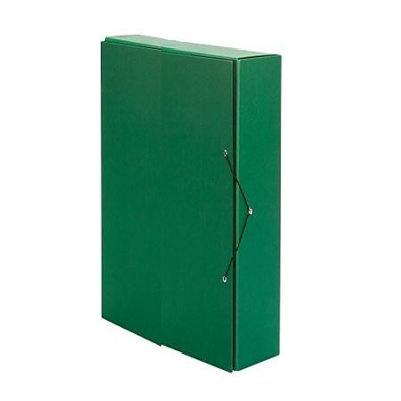 CAJA DE PROYECTOS GANCHO 5CM YOSAN 216X303 VERDE