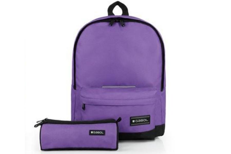Mochilas y portatodos