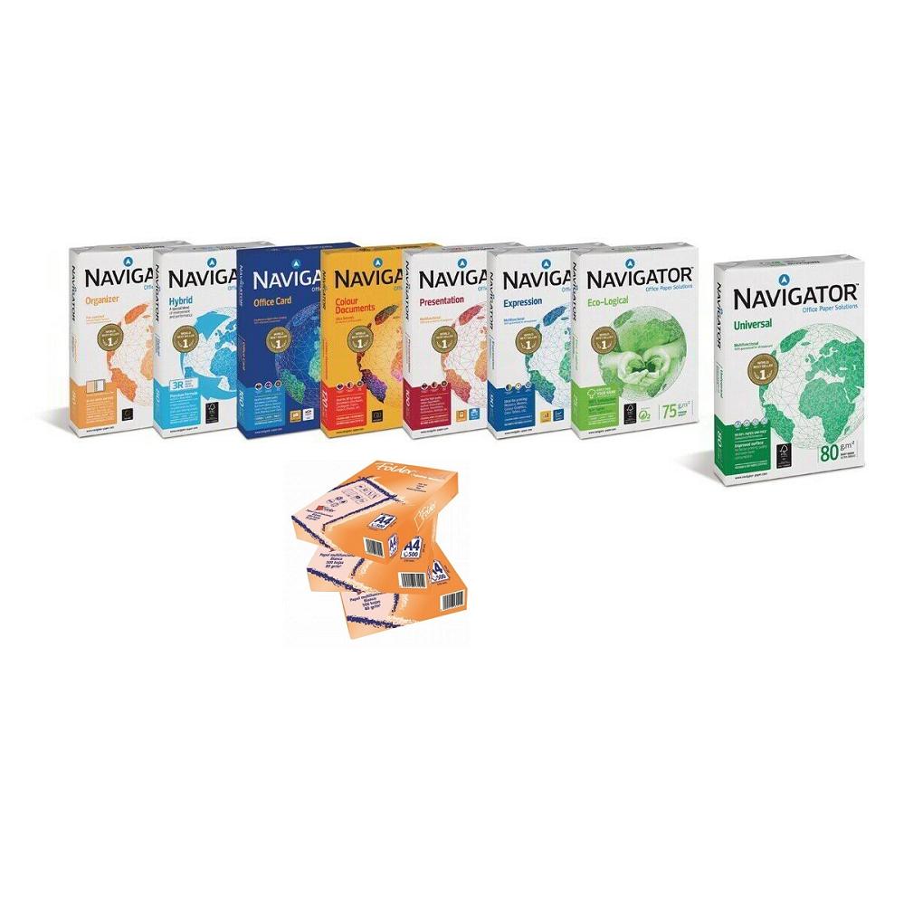 Papel blanco multifunción